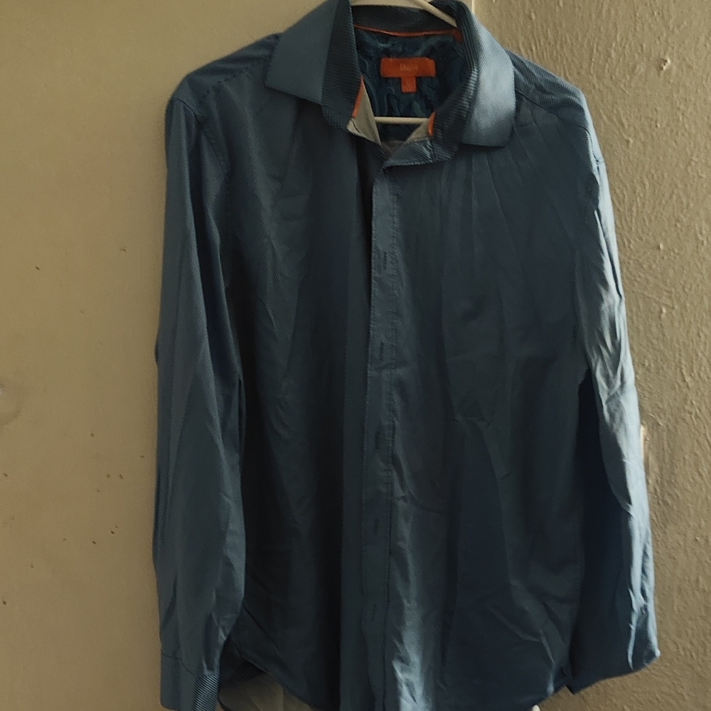 TALLIA Blue Dress Shirt